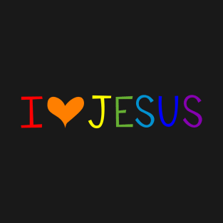 Jesus Shirt I Love Jesus T-Shirt