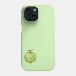 Cute Honeydew Melon Cartoon Illustration Phone Case