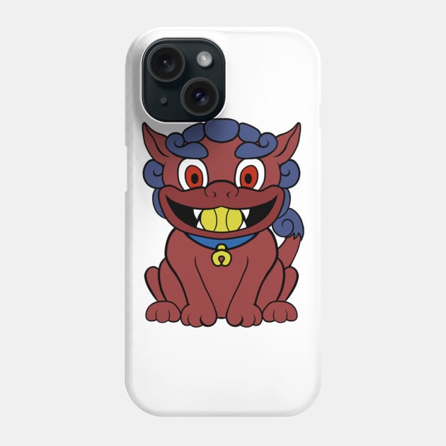 FuDog Phone Case by Runyadulin