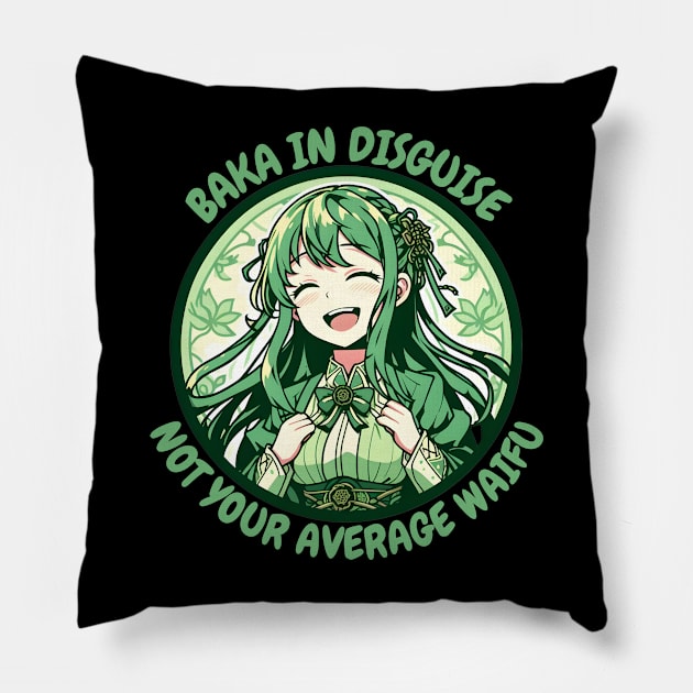 Baka Anime April Fool Pillow by Japanese Fever