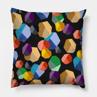 colorful gems Pillow