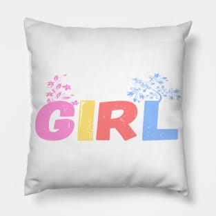 GIRL Pillow