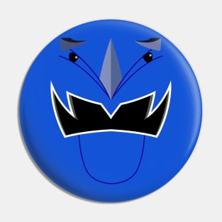 PR Dino Thunder Blue Ranger Visor Pin