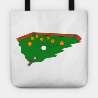 Billiard Dragon Ball Tote