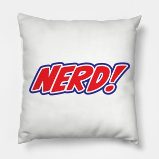 NERD Logo (Availability Constant) Pillow