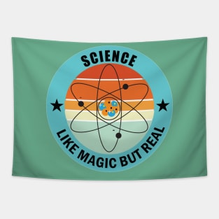 Science  Like Magic but Real Design for Physics Science Teacheras and Students Tapestry