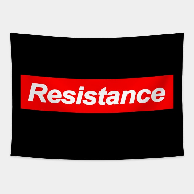 Resistance Tapestry by SeattleDesignCompany