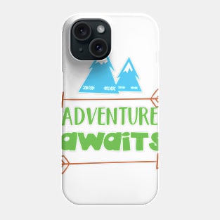 Camper's Adventure & Delight Phone Case