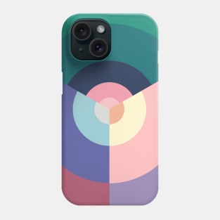 Various Color Schemes Circle Pattern Phone Case