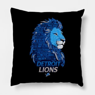 Detroit Lions Pillow