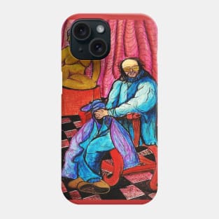 EL VIEJO Y LA DONCELLA Phone Case