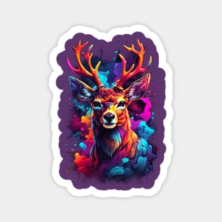 Deer Nebula Magnet