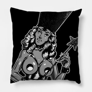 The good witch, bad bitch Pillow