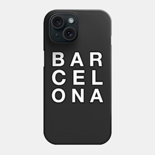 BARCELONA Phone Case