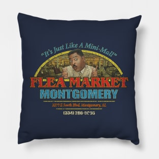 Flea Market Montgomery 2006 Pillow