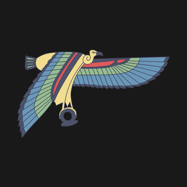 Nekhbet - Vulture Goddess - Egyptian Religion by DeWinnes