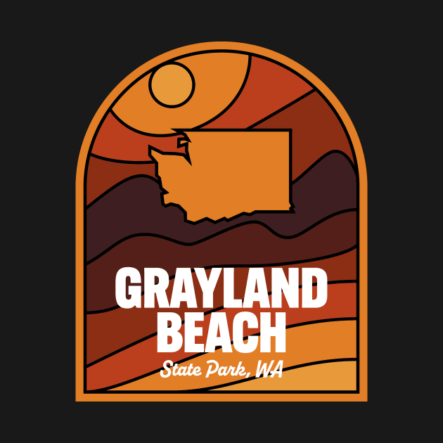 Grayland Beach State Park Washington by HalpinDesign