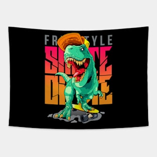 Freestyle Skater Tapestry