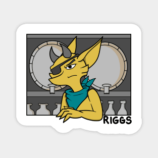 Homebrew - Riggs Magnet