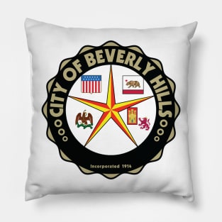 Beverly Hills Pillow