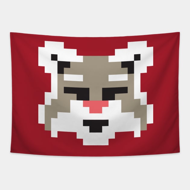 (ARI) Baseball Mascot Tapestry by Pixburgh