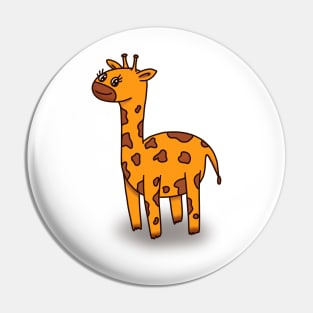 Cute little giraffe Pin