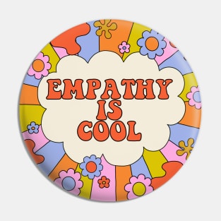 Empathy Is Cool (Full) - The Peach Fuzz Pin