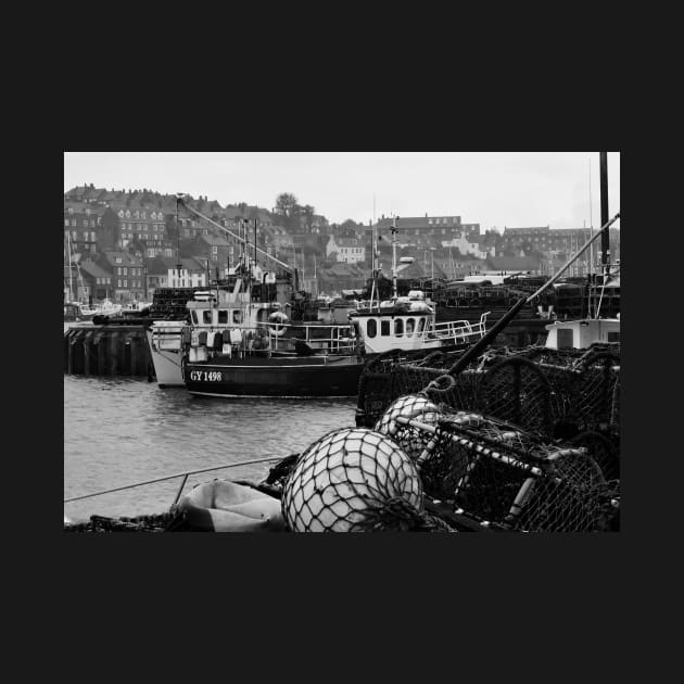 Whitby Harbour by Popstarbowser