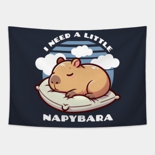 I need a little napybara Tapestry