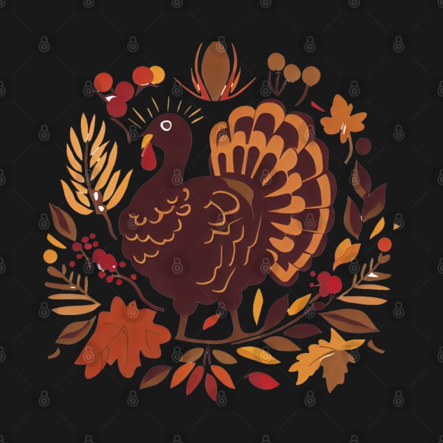 Thanksgiving Treasures: Turkeys, Harvest, and Gratitude by FromHamburg