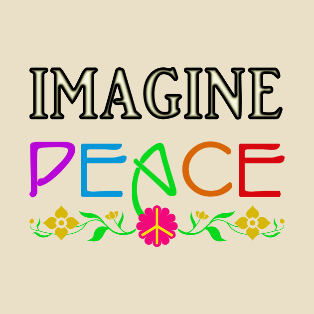 Imagine Peace by Izmet