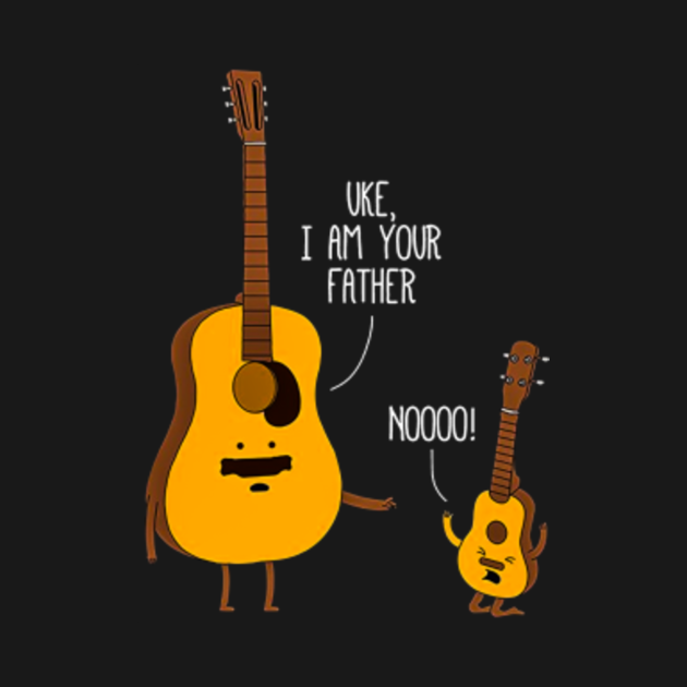 Uke I Am Your Father Noooo Uke I Am Your Father Hoodie TeePublic