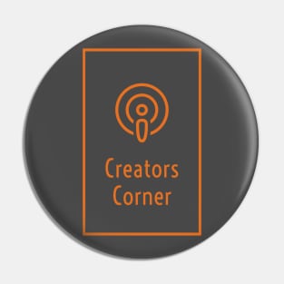 Creators corner Podcast Pin