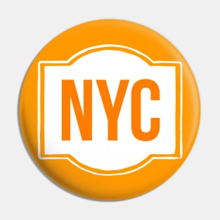 NYC Pin