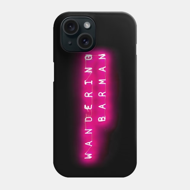 Wandering Bartender Phone Case by Creatum