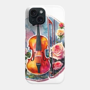 Violin Sonata Phone Case