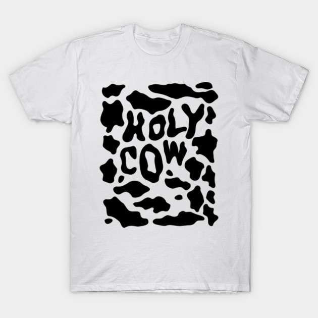 cheap cow print t shirt