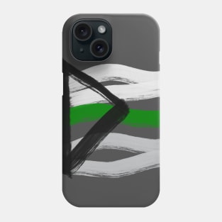 Pride Paint Demiromantic Phone Case