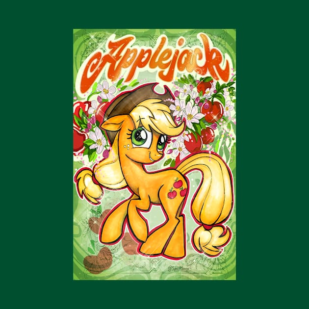 Applejack by SophieScruggs