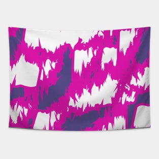 Brush Strokes Seamless Fashion Fabric Tapestry