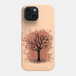 autumn tree Phone Case