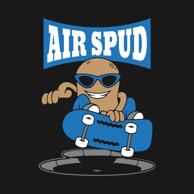 Air Spud by joeflomontana