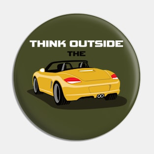 Think Outside The .. Pin