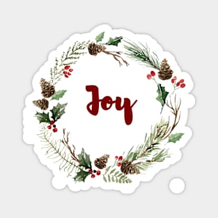 Joy Wreath Magnet