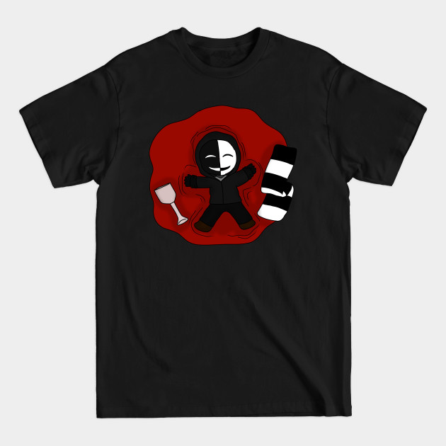 Disover cute chibi kagekao - Creepypasta - T-Shirt