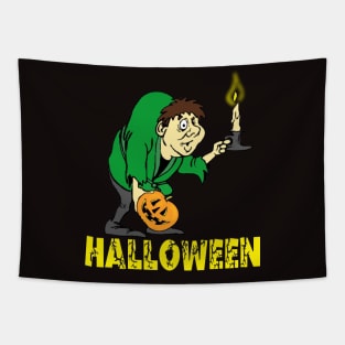 Holiday Halloween Tapestry