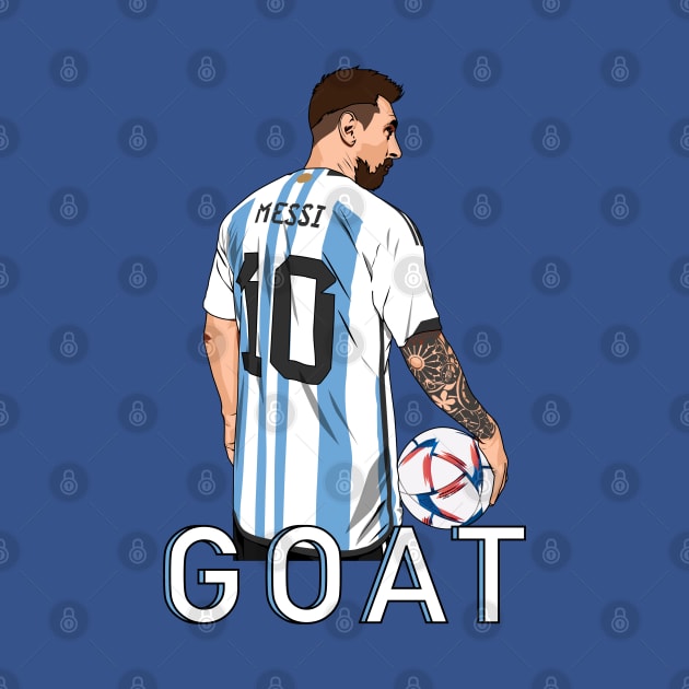 MESSI by origin illustrations