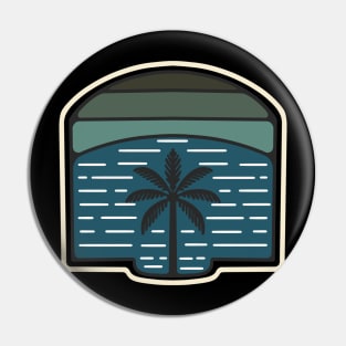 palm tree design Pin