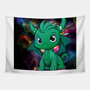 cute dragon Tapestry