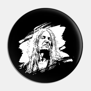 Patti Smith Pin